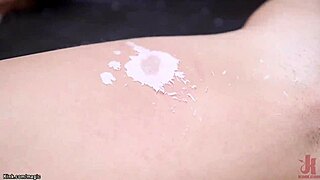 stepmom bdsm fucks goth teen till she screams!