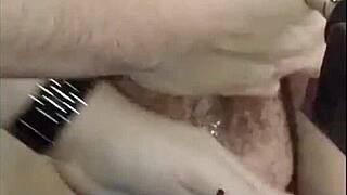 Bbw Misty Thyghs Fucking Sex Machine Big Dildo