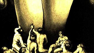 vintage erotic drawings