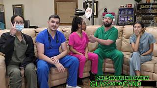 Doctor canada examines channy crossfire during checkup