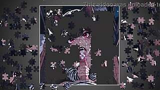 Catgirl handjob hentai puzzle game simulator episode 7