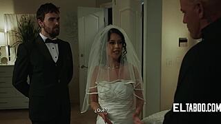 stepfather claims bride per family tradition