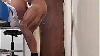 Enfermera mexicana nataly follando con su jefe