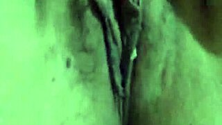 hairy pussy gentle masturbation and soft touching close up