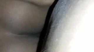 ebony girl bent over for doggystyle in the hood
