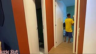 madrasta safada fode com amigo do enteado