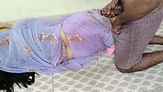 resting stepmom gets taken doggystyle in homemade desi hindi audio