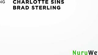 nuru massage turns wet with brad and charlotte