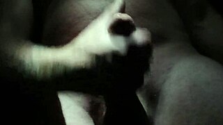 Messy Naked Jerkoff In Rainy Alley Almost Caught
