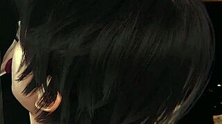 Sexy Elf Tamiyo Rule34 3d Hentai With Wet Pussy Licking And Squirting