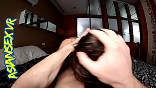 Hot amateur sex worker sucks cock then rides hard