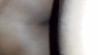 ebony girl bent over for doggystyle in the hood