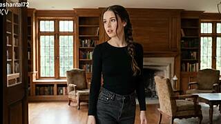 horny thief was caught by the mansion owner and gets what she deserves ai-generated content