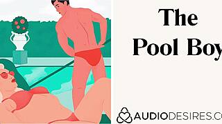 the pool boy erotic audio for women sexy asmr