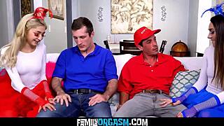 familyorgasm - mindful fathers caught their cheerleader bisex stepdaughters mackenzie mace sia lust brick danger tony cannon