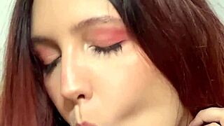 Slutty Wife Cheats On Husband With Juicy Pantyhose Solo Roleplay Fuck!