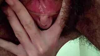 hairy pussy and asshole ready to fuck