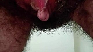 hairy pussy and asshole ready to fuck