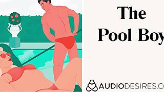 the pool boy erotic audio for women sexy asmr