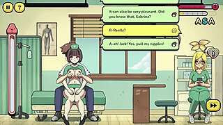 problematic subjects ep 4 grabbing and fucking huge nurse tits