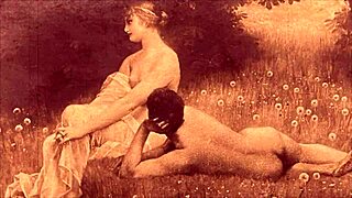 vintage erotic art pieces from the antique retro era