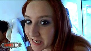lola bella and angie kiss threesome with jorge fernandez