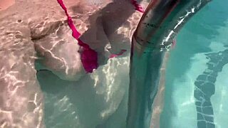 Artemisia Love Enjoys Time In The Pool With Her Natural Curves
