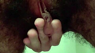 hairy pussy and asshole ready to fuck