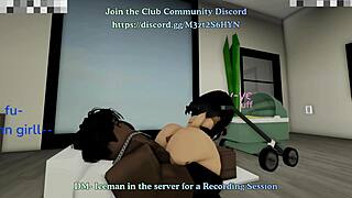 does that sexy girl really get fucked hard in brookhaven like this