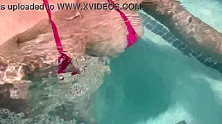 Artemisia Love Enjoys Time In The Pool With Her Natural Curves