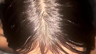 Sexy Teen Model Gives Amazing Blowjob