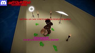 Baddie barbie humiliated by bbc with two loads
