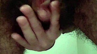 hairy pussy and asshole ready to fuck