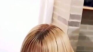 pscb colegiala rubia se deja coger en vivo por su novio