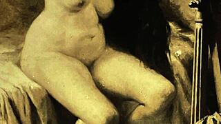 vintage erotic art pieces from the antique retro era