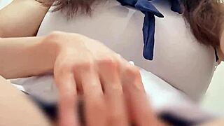 ts sneaks into bathroom to jerk 😏