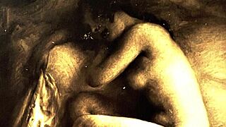 vintage erotic art pieces from the antique retro era
