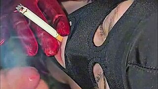 Awesome Kitchen Fuck By True Ebony Lovers At Home