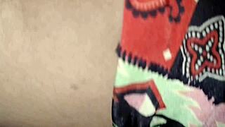 desi indian wife shares real home video from the bedroom