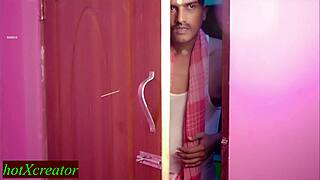 Indian village naughty boy hot sex with beautiful bhabhi