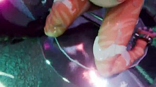 mixed toofer cumshot facial compilation