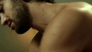 gay sex after massage with oiled hunk