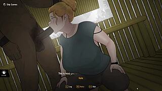 Hentai game arrival of the goddess gets fucked by tribe