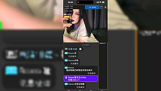 Teacher live stream sexy tease and fan interaction