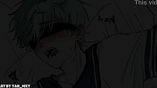 femboy spitroasted asmr threesome