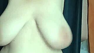 busty lena shaking her tits