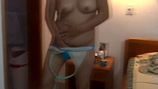 I come back from the beach very excited and masturbate before being fucked by a stud