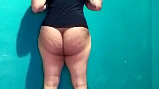 Feminine femboy with a big butt beats any woman