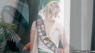 femboy preparedness scout cristiano anal fucked by manuel skye the femboy scout sucks skyes enormous dick and goes for an epic anal ride