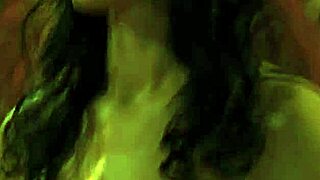 the relaxing body and cock massage feels so good